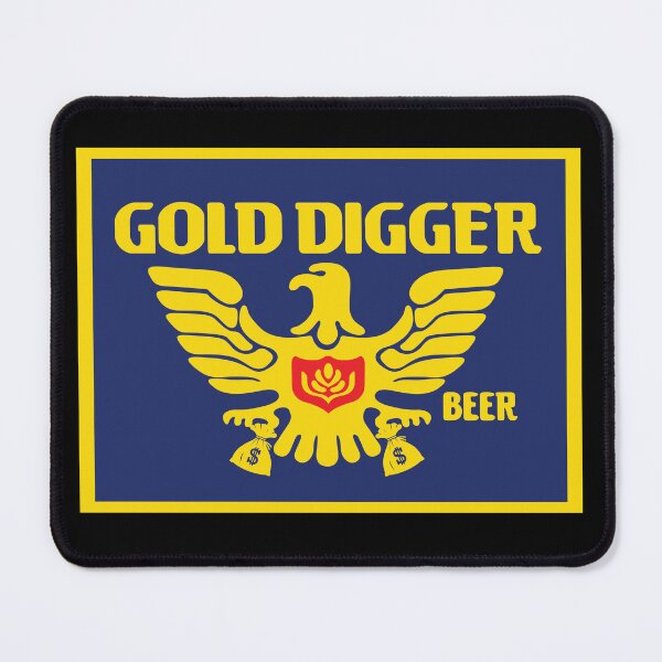 Item preview, Gold Digger Beer Parody designed and sold by geneblazaart.