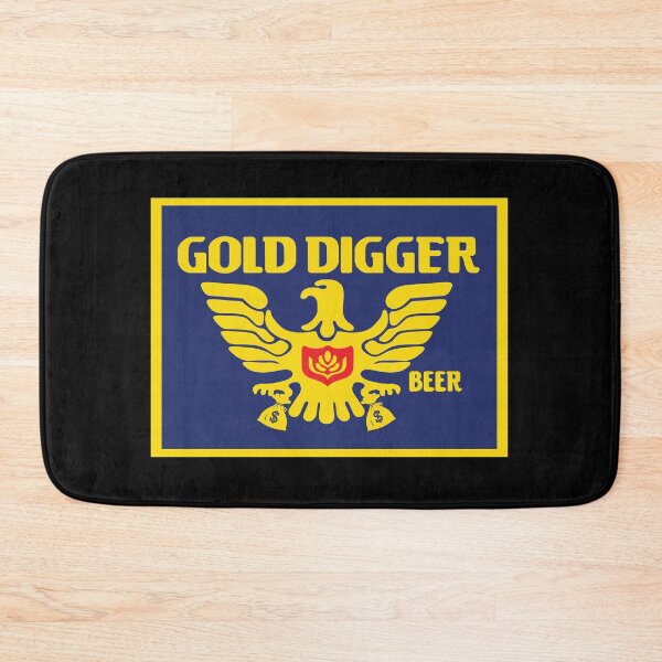Item preview, Gold Digger Beer Parody designed and sold by geneblazaart.