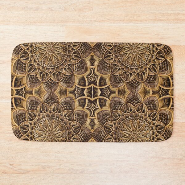 Item preview, decorative turkish ottoman wood art designed and sold by ErhanArt.