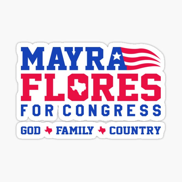 Item preview, Mayra Flores For Congress designed and sold by Maxwell05.