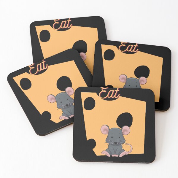 Item preview, Funny rat sticker, eat cheese and sin designed and sold by Ssimo30.