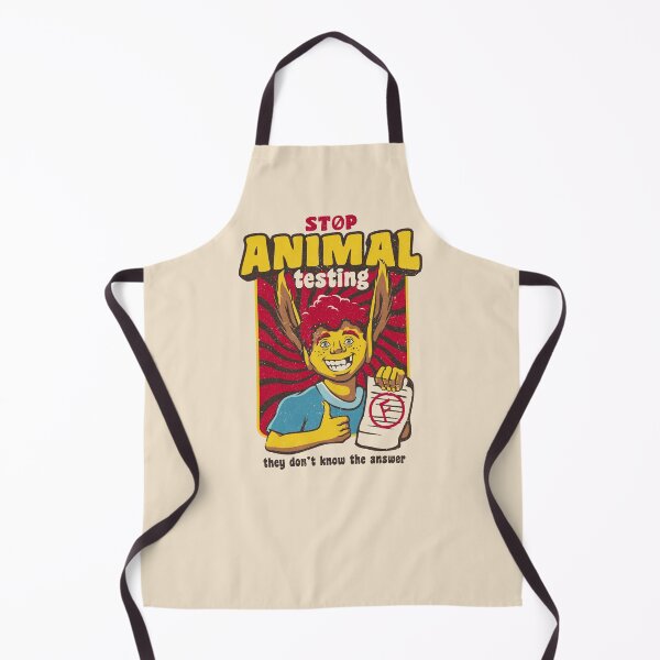 Item preview, Stop Animal Testing Vintage Back to School by Tobe Fonseca designed and sold by Tobe Fonseca®.