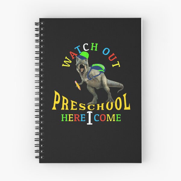 Item preview, Preschool Dinosaur Design First Day of School designed and sold by Cute & Sassy Custom Gifting Boutiques.