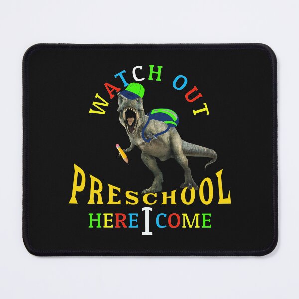Item preview, Preschool Dinosaur Design First Day of School designed and sold by tamdevo1.