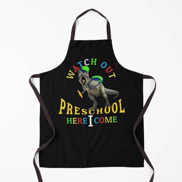 Item preview, Preschool Dinosaur Design First Day of School designed and sold by tamdevo1.