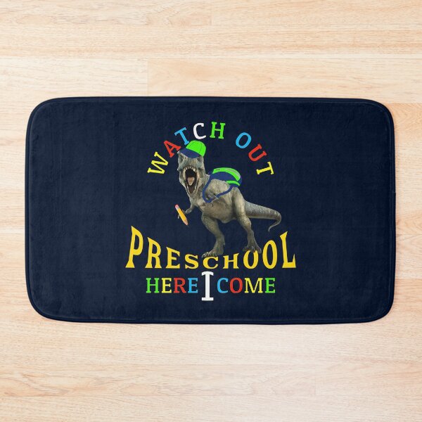 Item preview, Preschool Dinosaur Design First Day of School designed and sold by Cute & Sassy Custom Gifting Boutiques.
