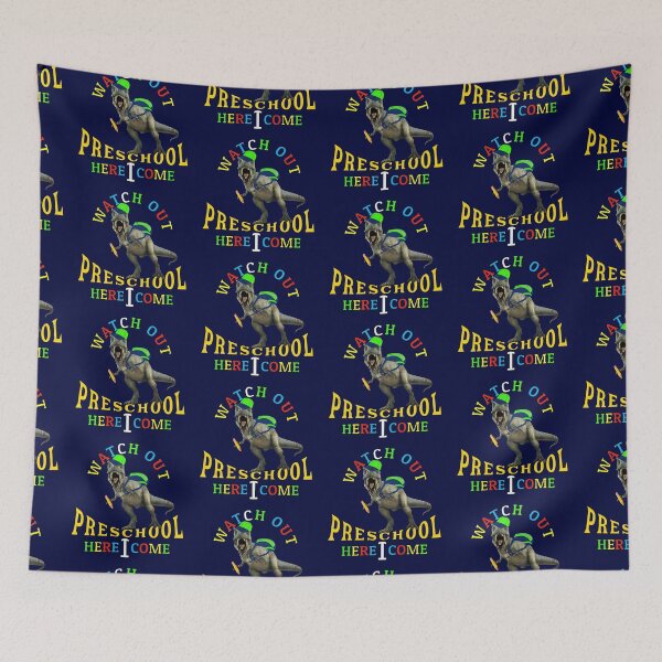 Item preview, Preschool Dinosaur Design First Day of School designed and sold by tamdevo1.