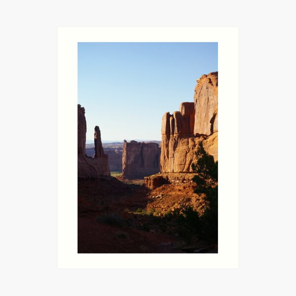 Park Avenue (Vertical) Art Print