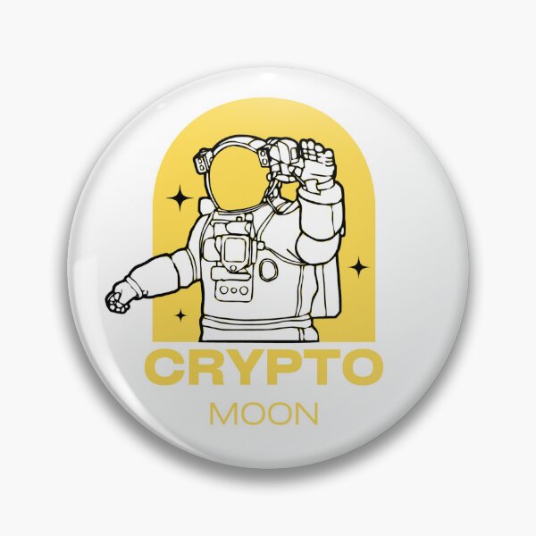 Item preview, Crypto Moon designed and sold by MixedBags.