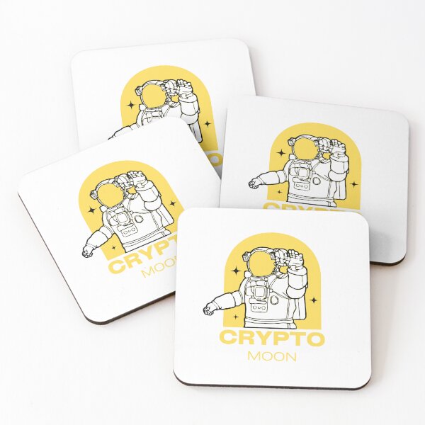 Item preview, Crypto Moon designed and sold by MixedBags.