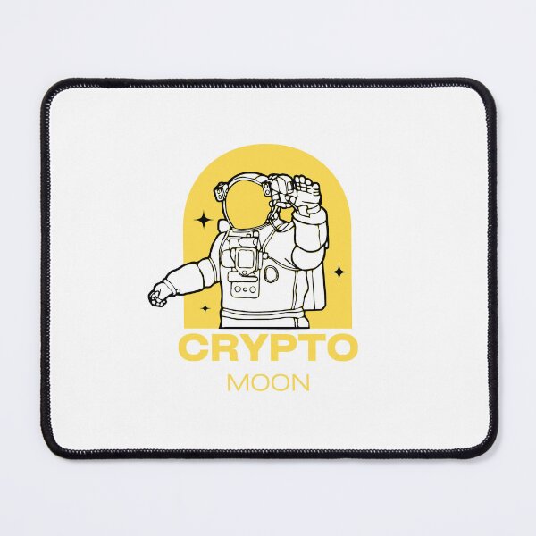 Item preview, Crypto Moon designed and sold by MixedBags.