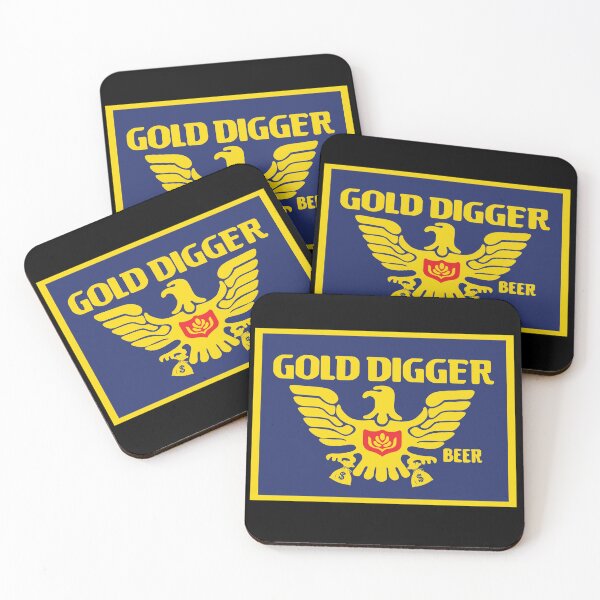 Item preview, Gold Digger Beer Parody designed and sold by geneblazaart.