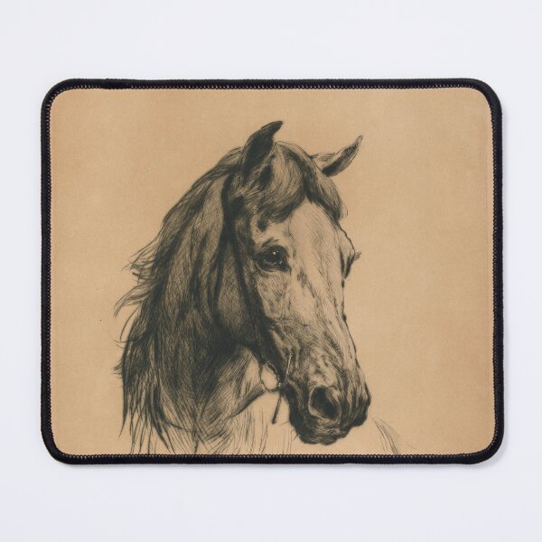 Item preview, Horse Sketch designed and sold by dtheiris.