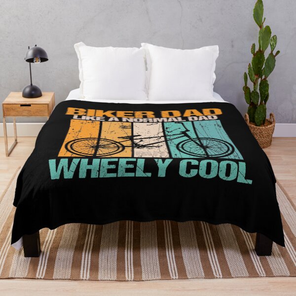 Item preview, biker dad like a normal dad but wheely cool designed and sold by SheIsAQueen.