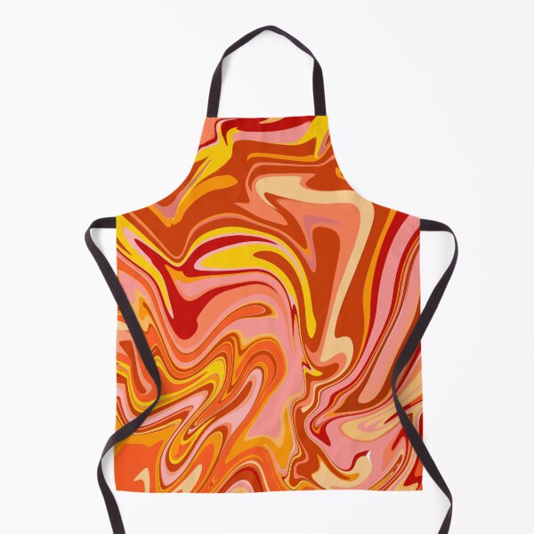 Item preview, Liquid Swirl Summer Red Orange Yellow designed and sold by jays-artworks.