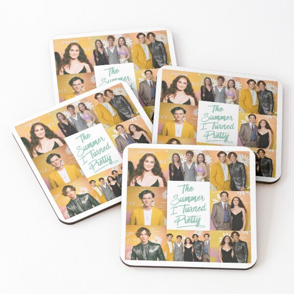 Item preview, Press Conference Collage The Summer I Turned Pretty  designed and sold by tracynguyen23.