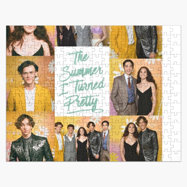 Item preview, Press Conference Collage The Summer I Turned Pretty  designed and sold by tracynguyen23.