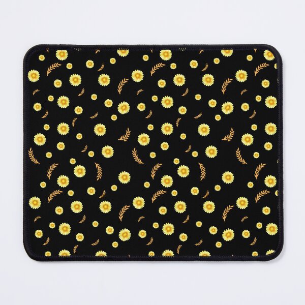 Item preview, Pequeñas flores y helechos amarillos felices designed and sold by j9gothbe.