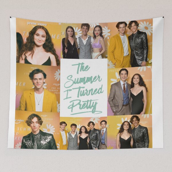 Item preview, Press Conference Collage The Summer I Turned Pretty  designed and sold by tracynguyen23.