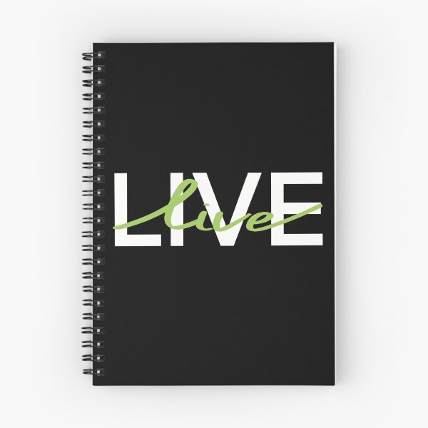 Item preview, Live. Green Graphic quote  designed and sold by Drevych-shop.