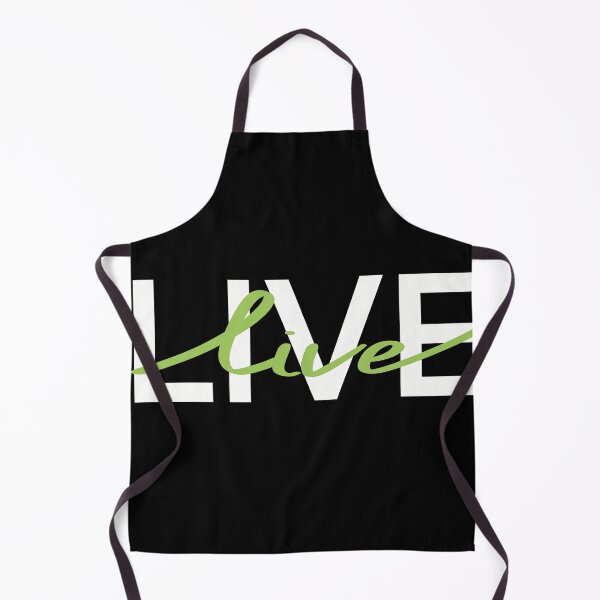 Item preview, Live. Green Graphic quote designed and sold by Drevych-shop.