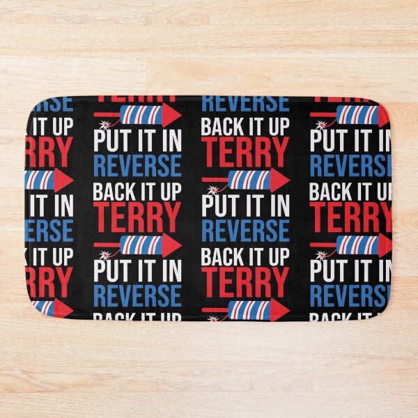 Item preview, Back It Up Terry Funny 4th Of July Fireworks Lover designed and sold by SharpThreadZ.
