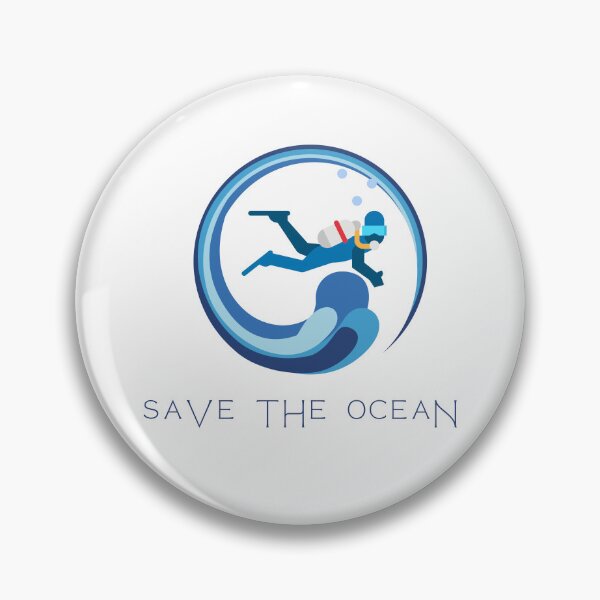 Item preview, save the ocean designed and sold by huape.