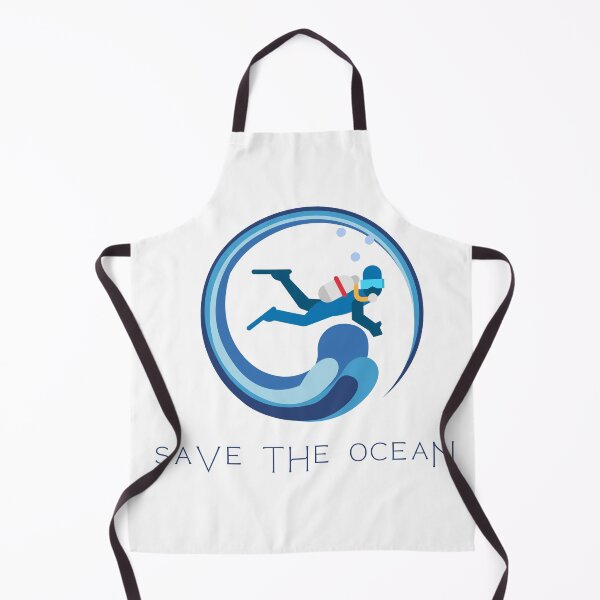Item preview, save the ocean designed and sold by huape.