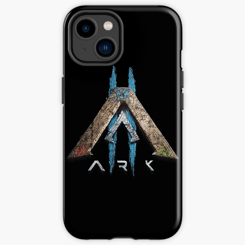 ARK 2 Distressed Logo iPhone Case for Sale by Stebop Designs