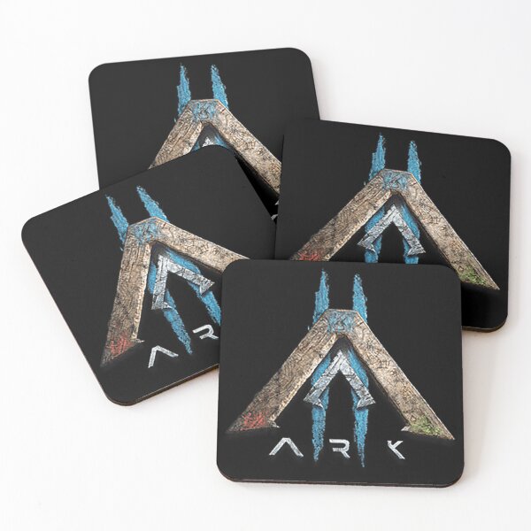 Item preview, ARK 2 Distressed Logo designed and sold by StebopDesigns.