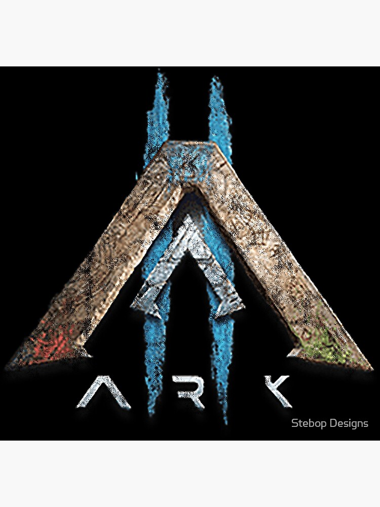 ARK 2 Distressed Logo iPhone Case for Sale by Stebop Designs