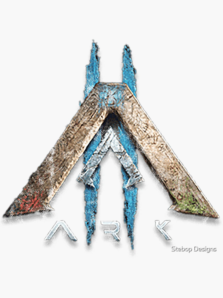 ARK 2 Distressed Logo iPhone Case for Sale by Stebop Designs