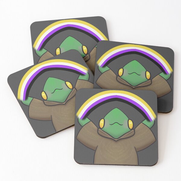 Item preview, Non-Binary Gay Pride-Berry designed and sold by ZombieCheshire.