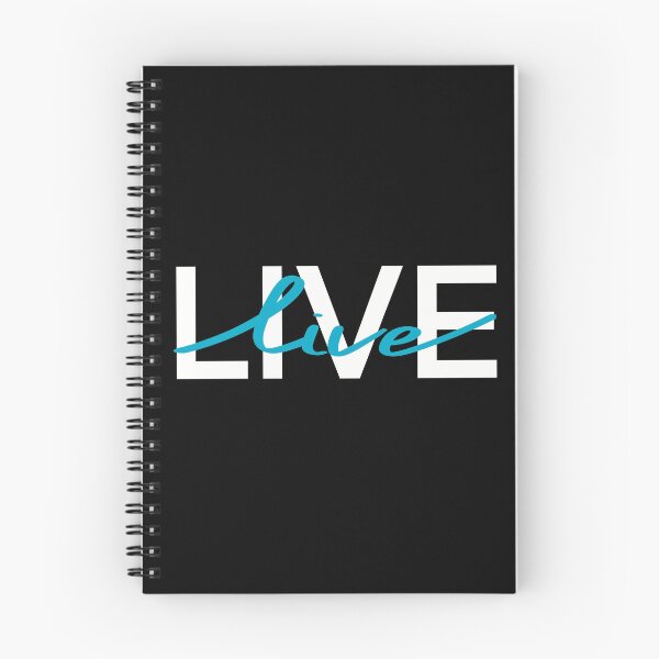 Item preview, Live.blue Graphic quote  designed and sold by Drevych-shop.