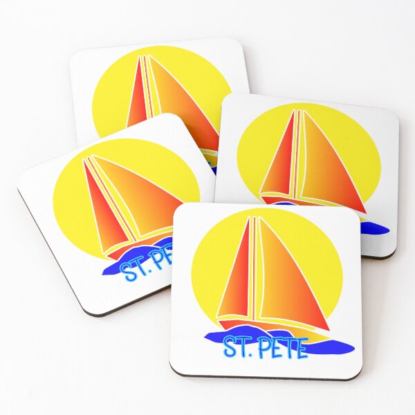 Item preview, Sailing St. Pete  designed and sold by EdwardMonet.
