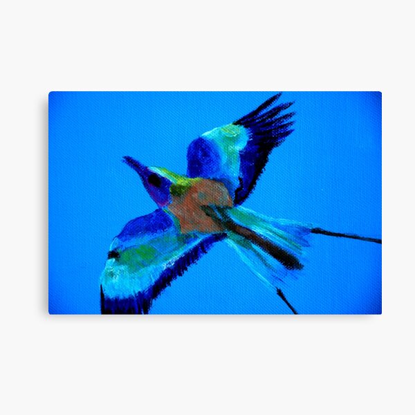 Roller 2 Canvas Print