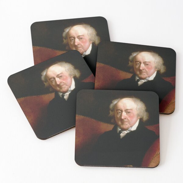 Item preview, John Adams Portrait - Gilbert Stuart 1826 designed and sold by warishellstore.