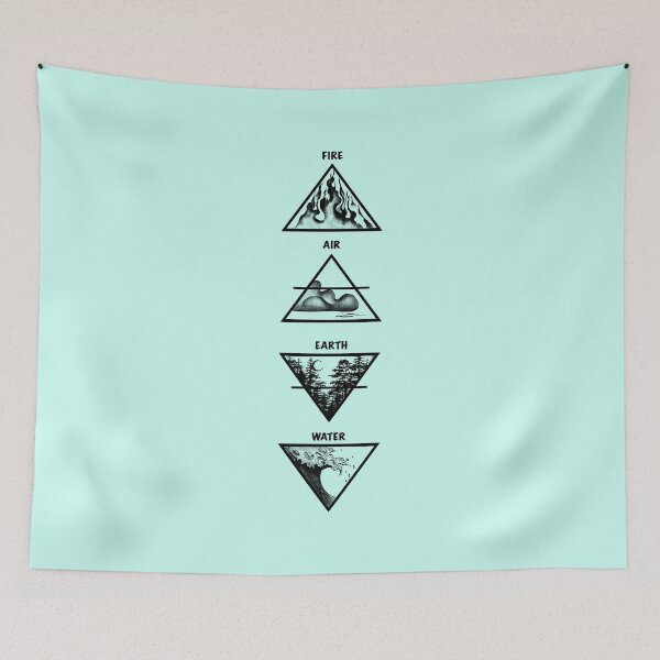 Item preview, The four elements  designed and sold by Sitenkovamary.
