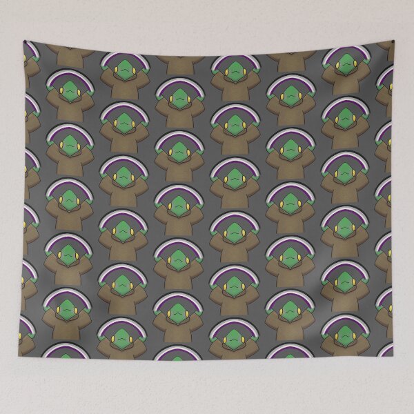 Item preview, Asexual Gay Pride-Berry designed and sold by ZombieCheshire.