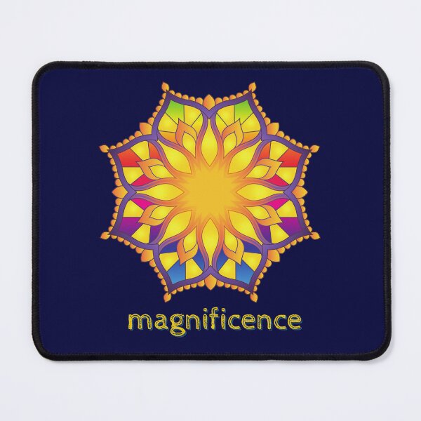 Item preview, Magnificence Mandala Design designed and sold by PapitosPlace.