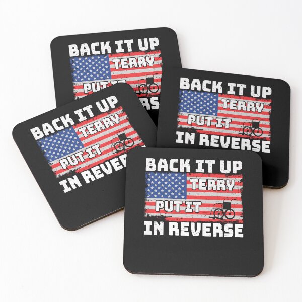 Item preview, Back It Up Terry Fireworks Lover Funny 4th Of July designed and sold by SharpThreadZ.