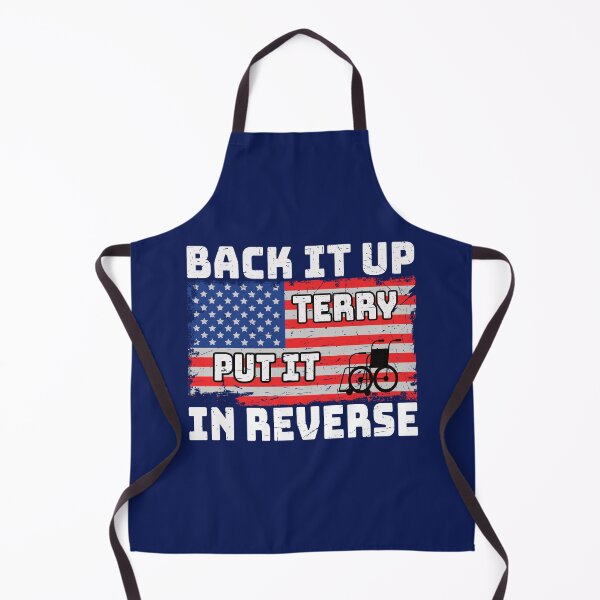 Item preview, Back It Up Terry Fireworks Lover Funny 4th Of July designed and sold by SharpThreadZ.