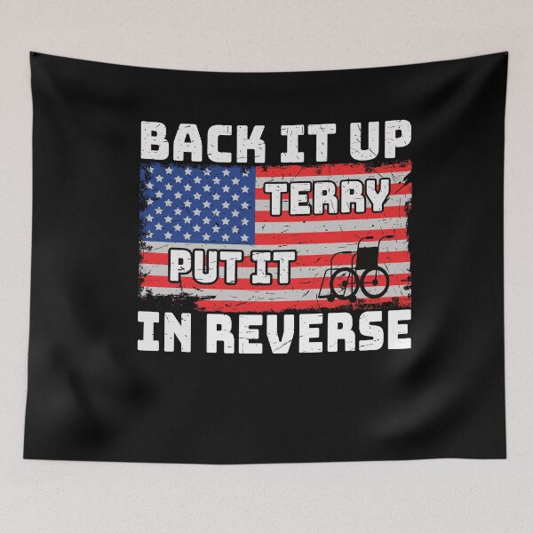 Item preview, Back It Up Terry Fireworks Lover Funny 4th Of July designed and sold by SharpThreadZ.
