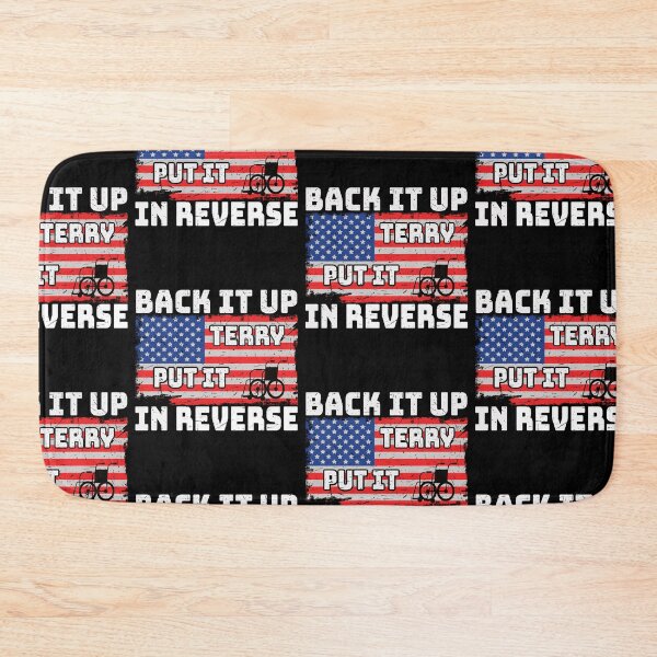 Item preview, Back It Up Terry Fireworks Lover Funny 4th Of July designed and sold by SharpThreadZ.
