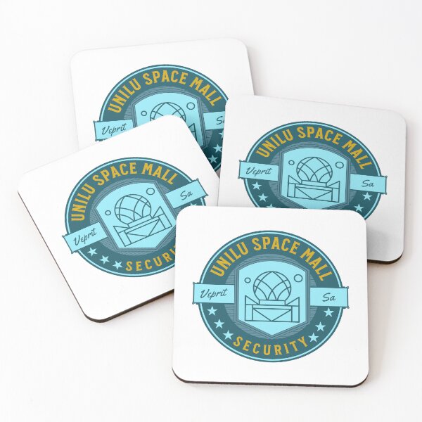 Item preview, Unilu Space Mall Security designed and sold by DaniGirls.