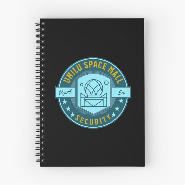 Item preview, Unilu Space Mall Security designed and sold by DaniGirls.