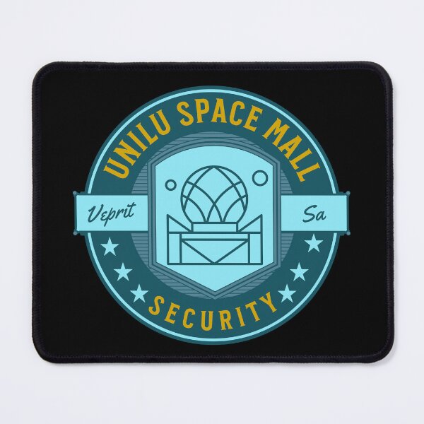 Item preview, Unilu Space Mall Security designed and sold by DaniGirls.