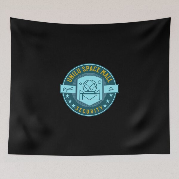 Item preview, Unilu Space Mall Security designed and sold by DaniGirls.
