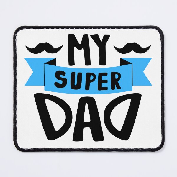 Item preview, My Super Dad designed and sold by Samanthi De Silva.