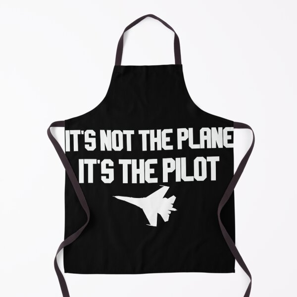 Item preview, it's not the plane it's the pilot plane black and white designed and sold by LannisterOnMars.